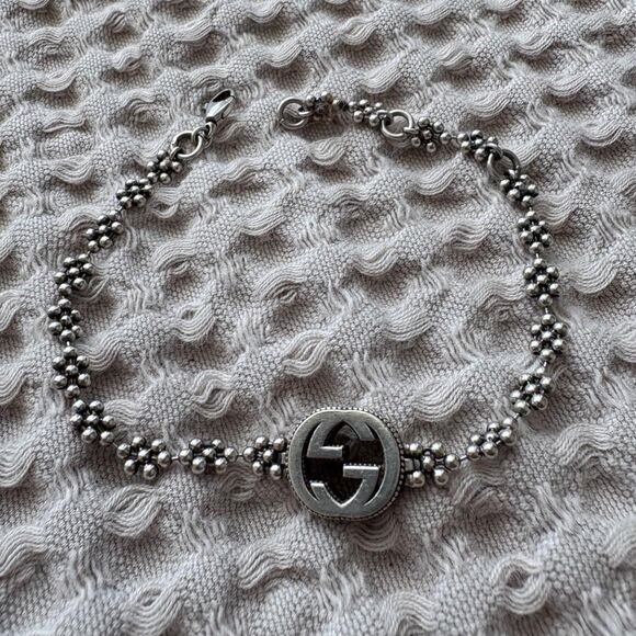 Authentic Gucci GG Chain Bracelet - Picture 3 of 6
